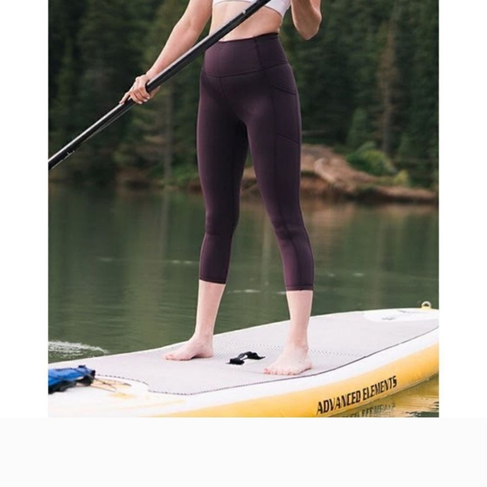 ZYIA Pocket Brilliant Hi-rise Capri